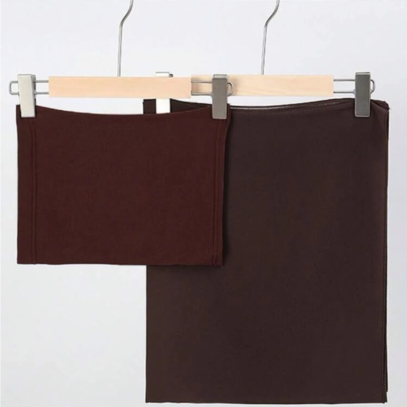 2pc hijab bundle hijab with undercap Islamic hijab with undercap Modesty bundle - Picture 3 of 4